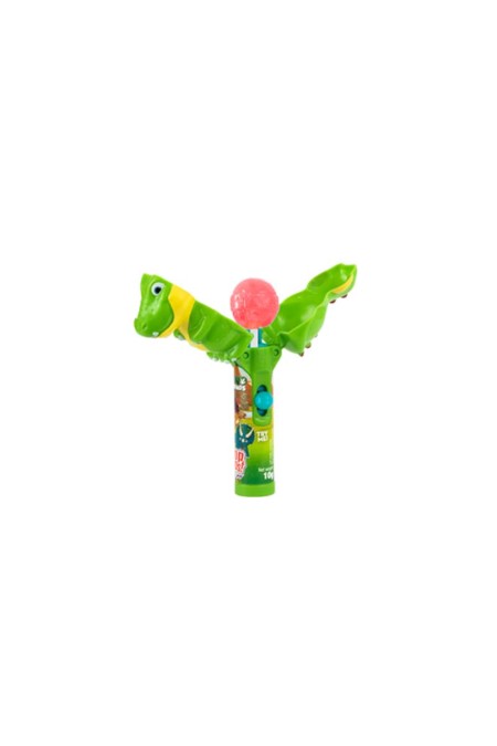 Pop Ups Lollipop avec sucette goût fraise