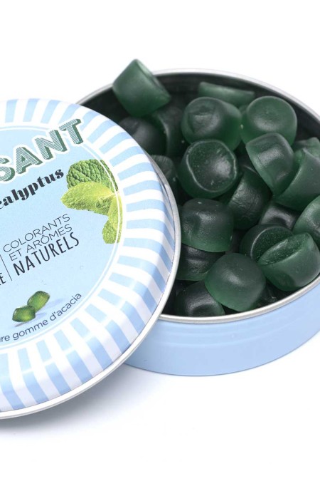 BONBEST Bienfaisant Gomme d'acacia à la Stévia boite 35g