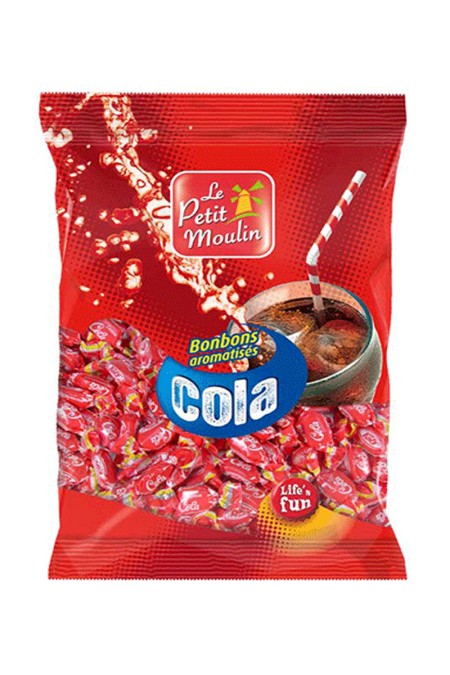 LE PETIT MOULIN Bonbons durs aromatisés, 4 parfums au choix