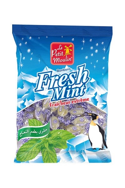 LE PETIT MOULIN Bonbons durs aromatisés, 4 parfums au choix
