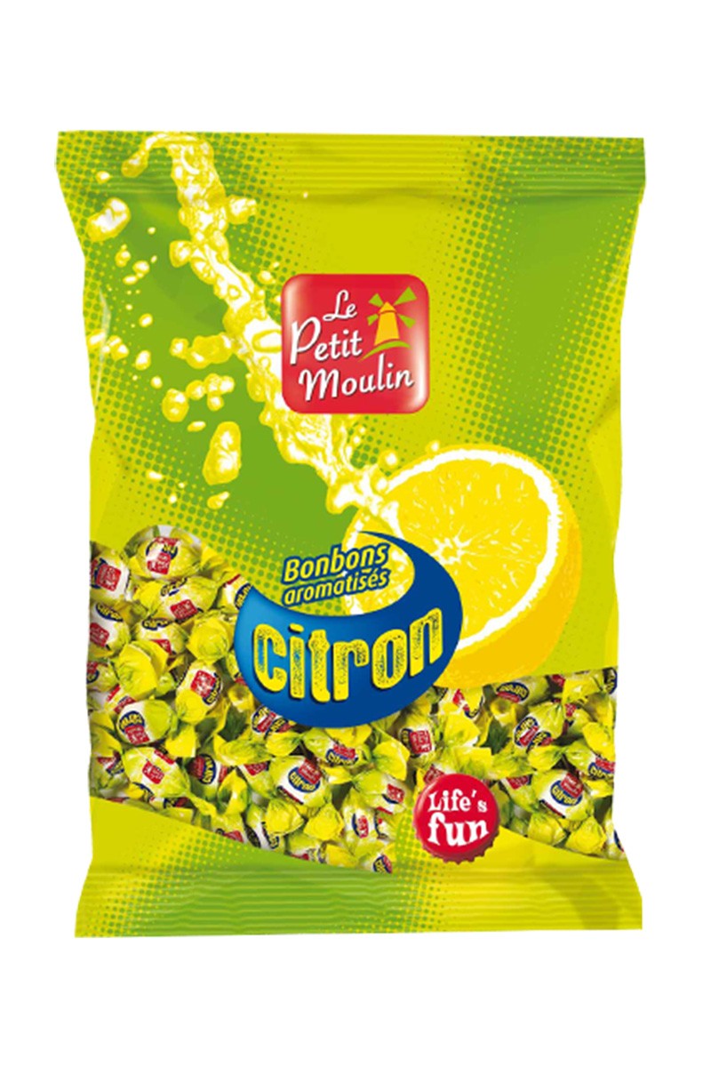 LE PETIT MOULIN Bonbons durs aromatisés, 4 parfums au choix 2
