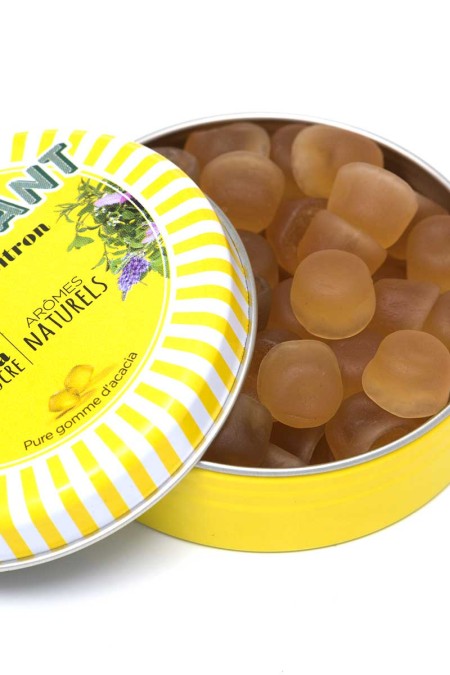 BONBEST Bienfaisant Gomme d'acacia à la Stévia boite 35g