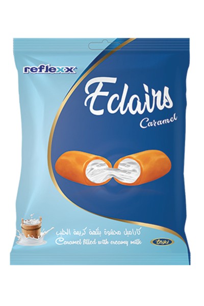 ECLAIRS REFLEXX Bonbons au caramel fourré, 4 parfums au choix