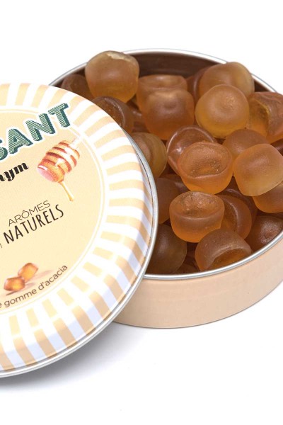 BONBEST Bienfaisant Gomme d'acacia à la Stévia boite 35g