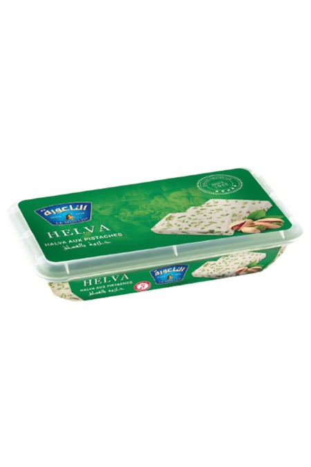 LE MOULIN Halva pâte de sésame boîte plastique 350g, 4 saveurs au choix