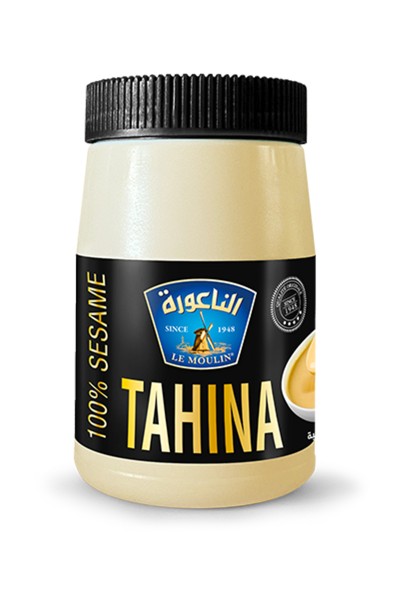 LE MOULIN Tahina crème de sésame 500g - Pot en plastique