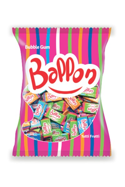 BALLON Chewing-gum Bubble gum sachet 150g 34 pièces