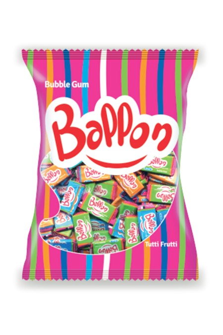 BALLON Chewing-gum Bubble gum sachet 150g 34 pièces