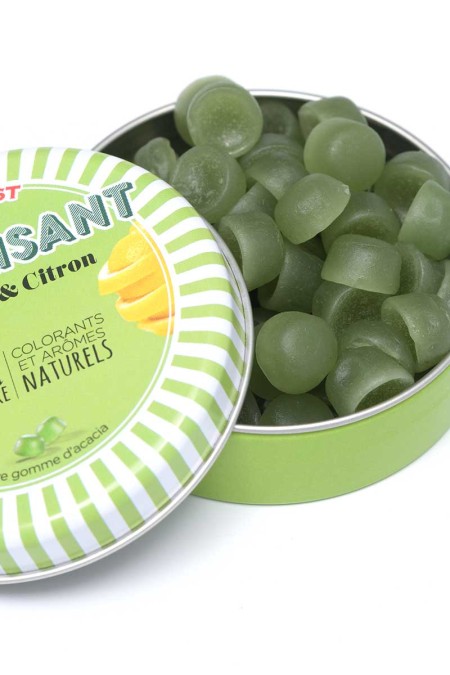 BONBEST Bienfaisant Gomme d'acacia à la Stévia boite 35g