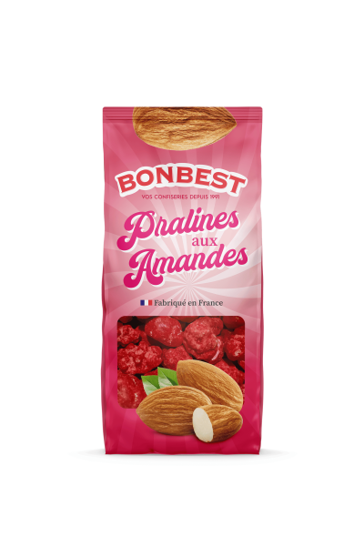 BONBEST Pralines aux Amandes artisanales et fabriquées en France