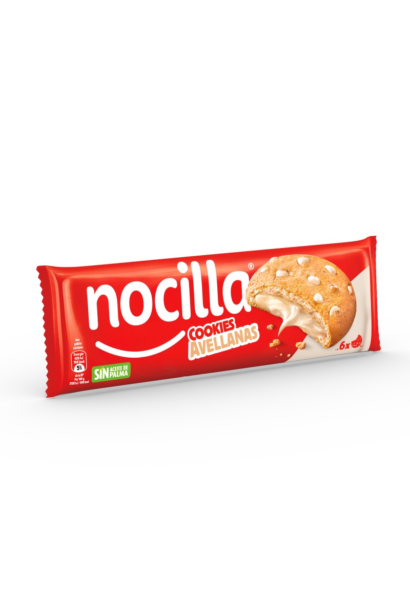 NOCILLA Cookies fourrés à la pâte à tartiner sans huile de palme 2
