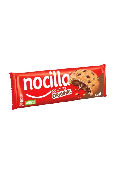NOCILLA Cookies fourrés à la pâte à tartiner sans huile de palme