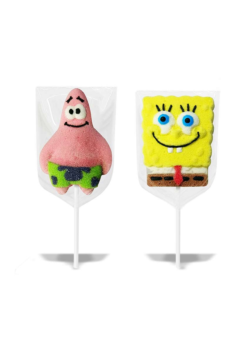 Sucette Marshmallow décorée 2