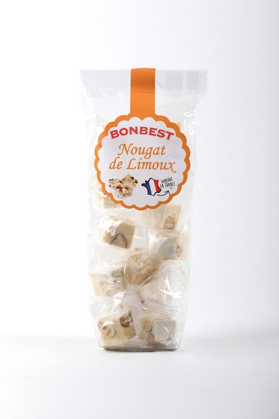 BONBEST Nougat tendre aux amandes de Limoux