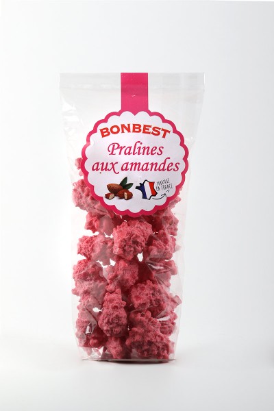 BONBEST Pralines aux Amandes artisanales et fabriquées en France