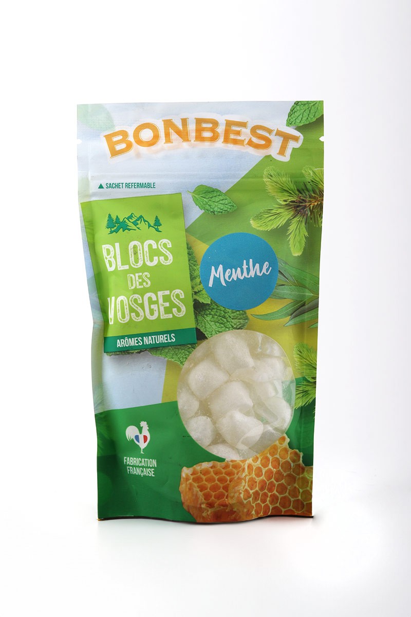 BONBEST Bonbons aux plantes Blocs des Vosges