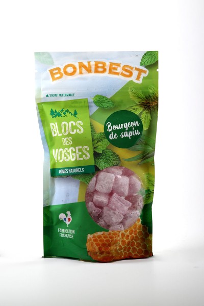 BONBEST Bonbons aux plantes Blocs des Vosges