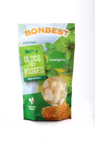 BONBEST Bonbons aux plantes Blocs des Vosges