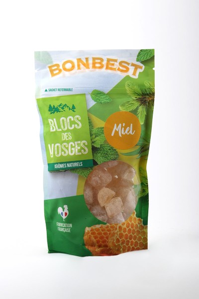 BONBEST Bonbons aux plantes Blocs des Vosges