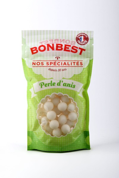 BONBEST Bonbons dragées Perle d'Anis