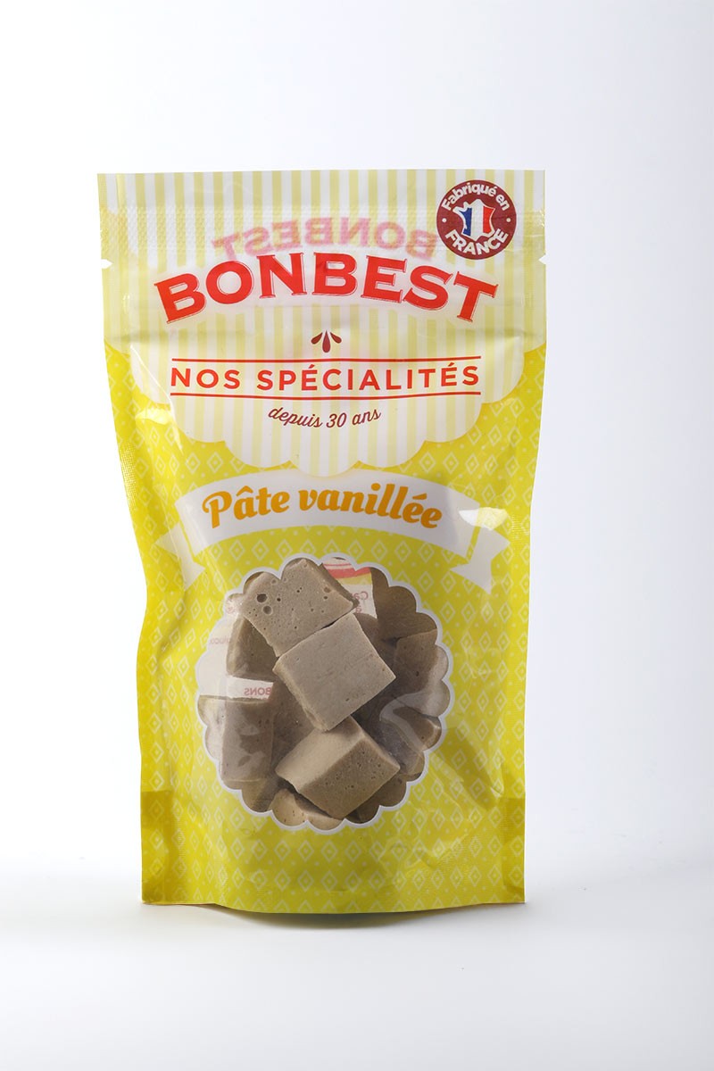 BONBEST Pâte Vanillée à la réglisse